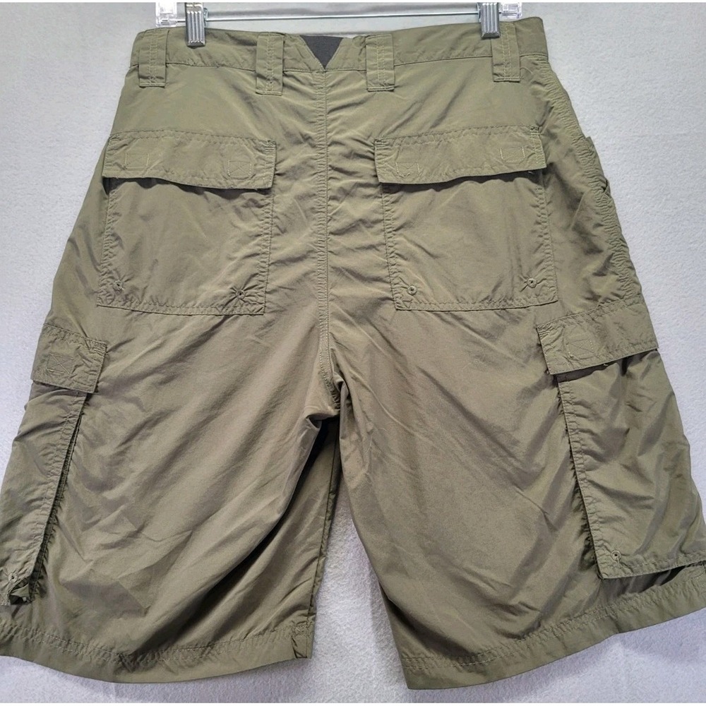 Boy‎ Scout Cargo Shorts Adult Small America Centennial Uniform Supplex Nylon